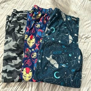 Boys size 14 pajamas pants lot